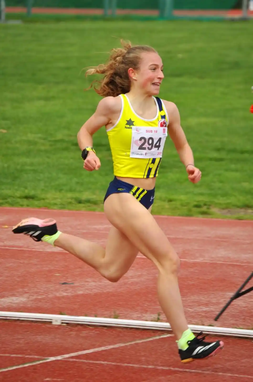 Image from Ayuntamiento de Colmenar Viejo: 🍾🏃‍♀️ Aitana Navajo consigue otro gran éxito  🏅🇪🇸 La atleta colme...