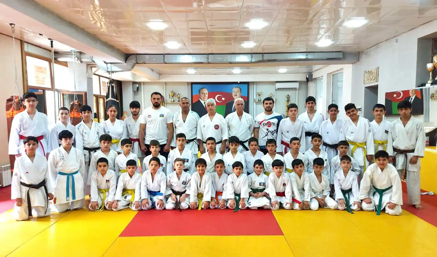 Image from Azərbaycan Karate Federasiyası: *AKF -in tədbirlər planına uyğun olaraq, növbəti kyu-dan  imtahanları ...