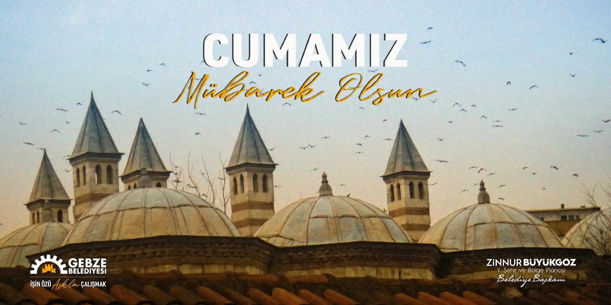 Image from Zinnur Büyükgöz: Allah’ın rahmeti ve bereketi hepimizin üzerine olsun. Günümüz hayırlı;...