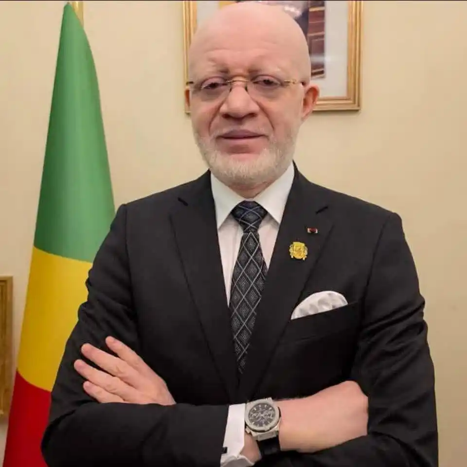 Image from BrazzaNews : Analyse de l’incohérence  de Thierry Moungalla   1. 2016 : Discours de...