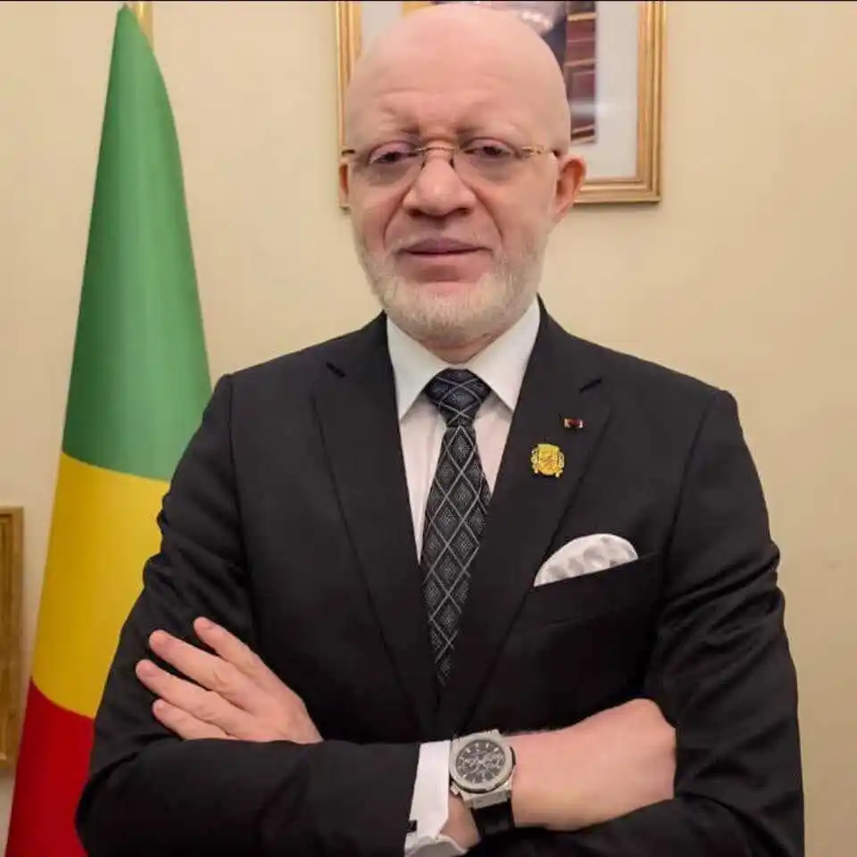 Image from BrazzaNews : Analyse de l’incohérence de Thierry Moungalla 1. 2016 : Discours de...