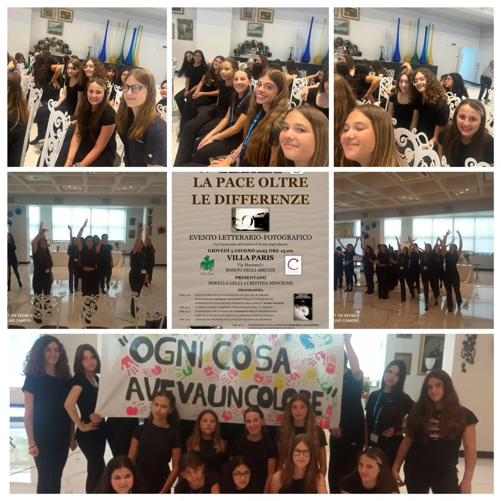 Image from Istituto Comprensivo Roseto 1: Anche noi c’eravamo 🌿💚 <a class="text-blue-500 hover:underline curso...