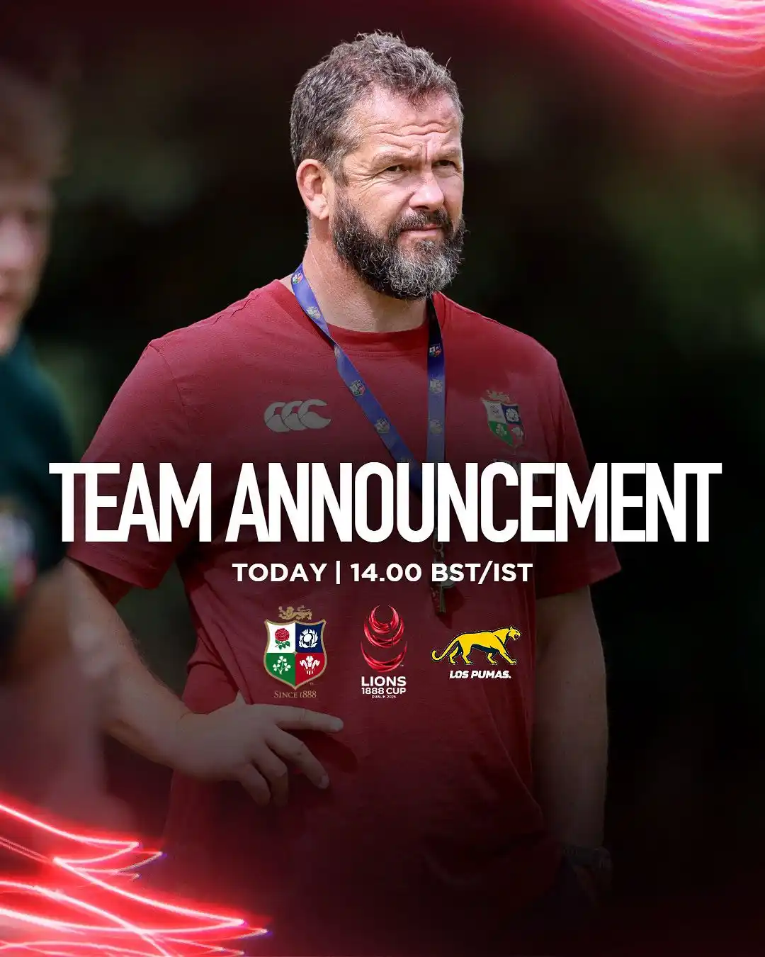 The British & Irish Lions post