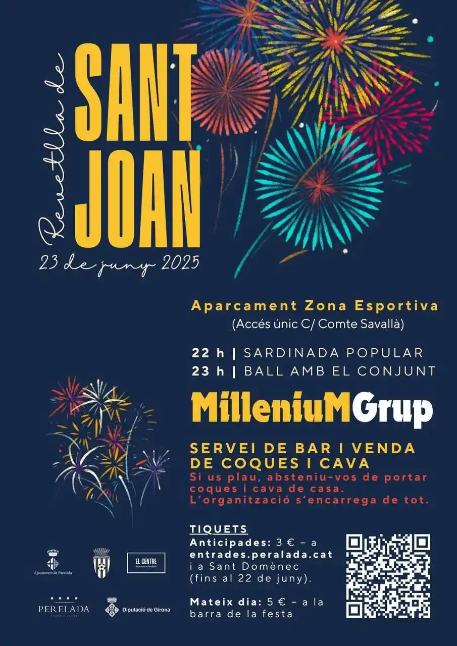 Image from Ajuntament de Peralada: 🔥🎉 Aquest diumenge, últim dia per adquirir les entrades anticipades ...