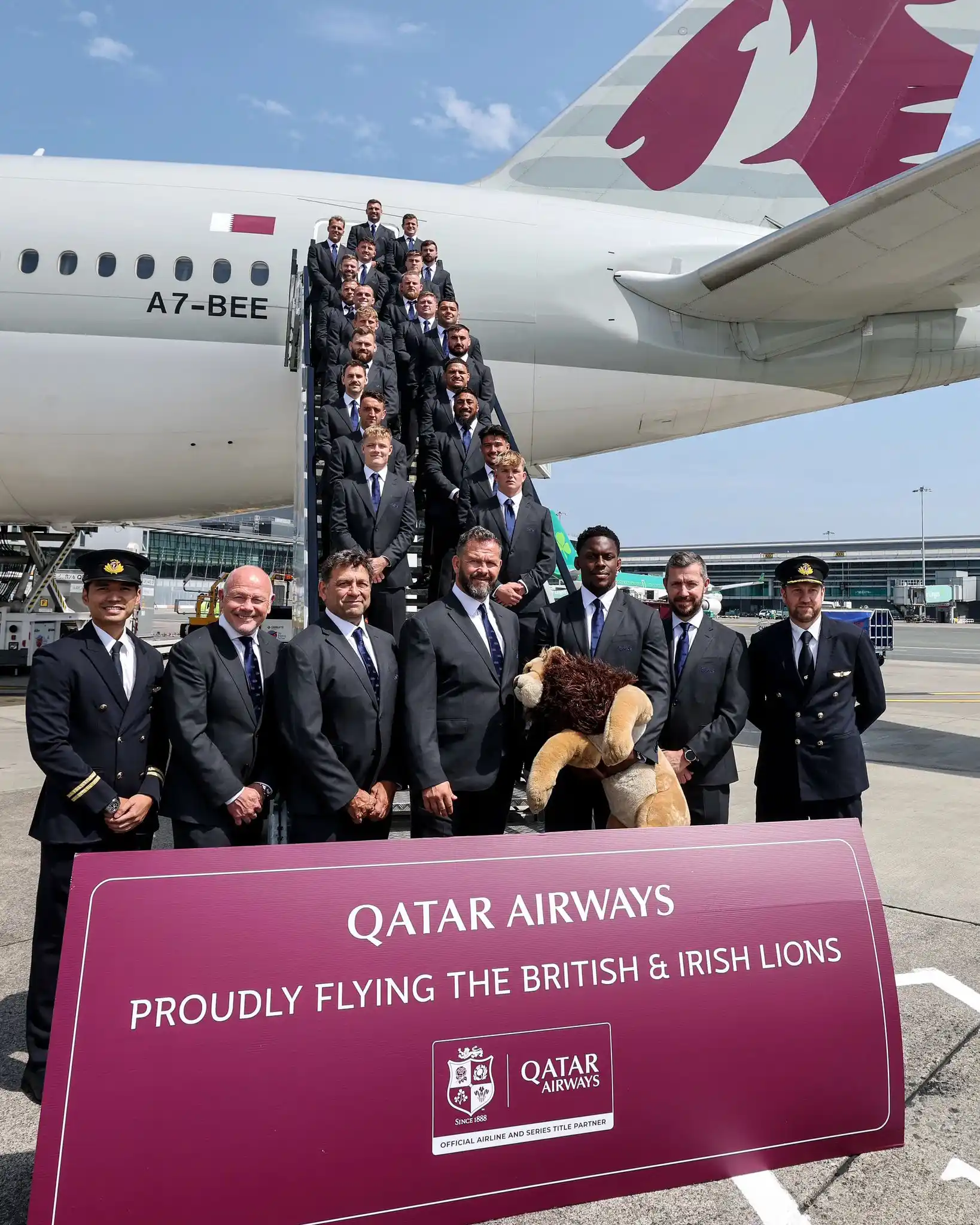 Image from The British & Irish Lions: Australia-bound! ✈️🇦🇺...