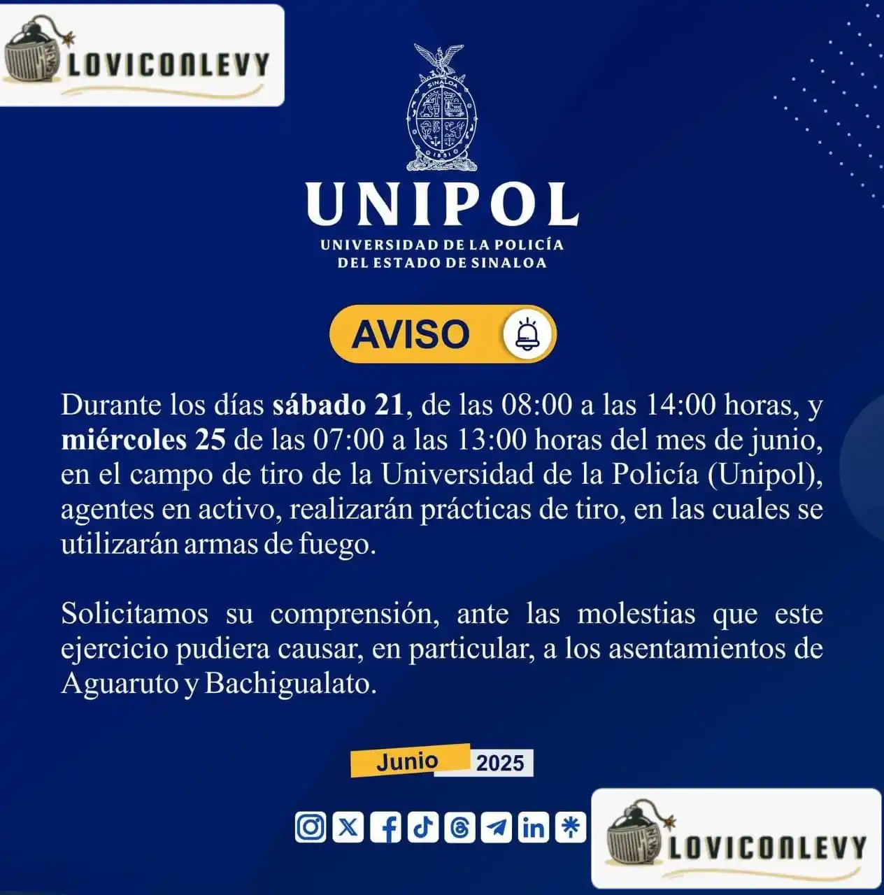 Image from LoViConLevy: *¡AVISO!*...