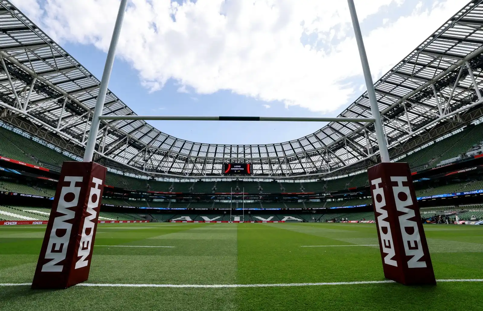 Image from The British & Irish Lions: 📍 Aviva Stadium, Dublin....