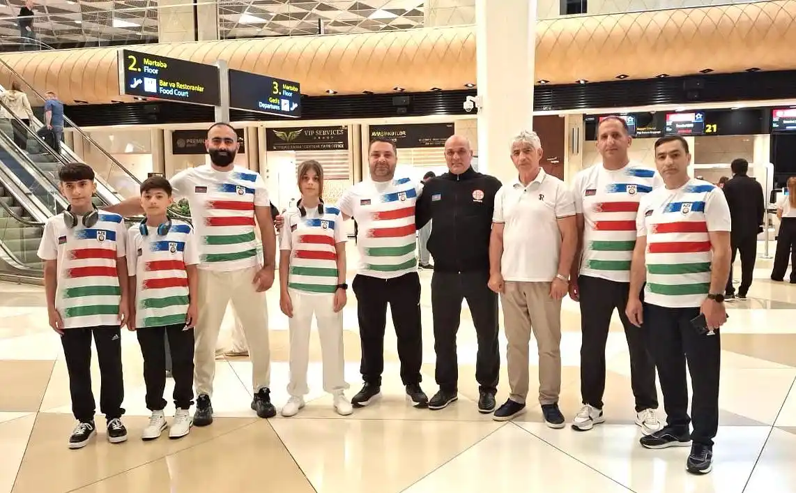 Image from Azərbaycan Karate Federasiyası: 🇦🇿 Azərbaycan Karate Federasiyasının ənənəvi karate şito-ryu üslubu...