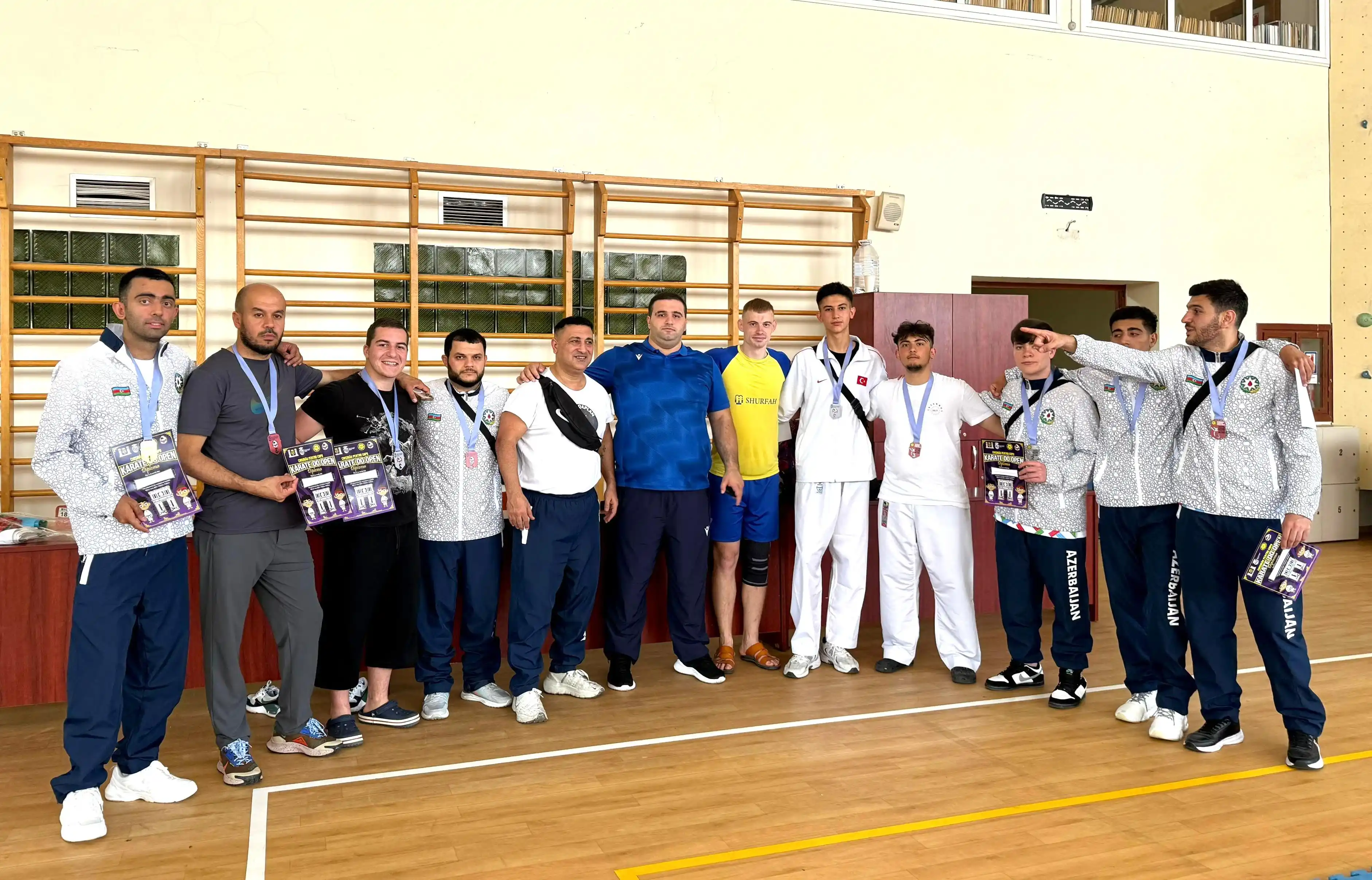 Image from Azərbaycan Karate Federasiyası: 🇦🇿 Karateçilərimizdən Kişinyovda uğurlu çıxış  Moldovanın paytaxtı K...