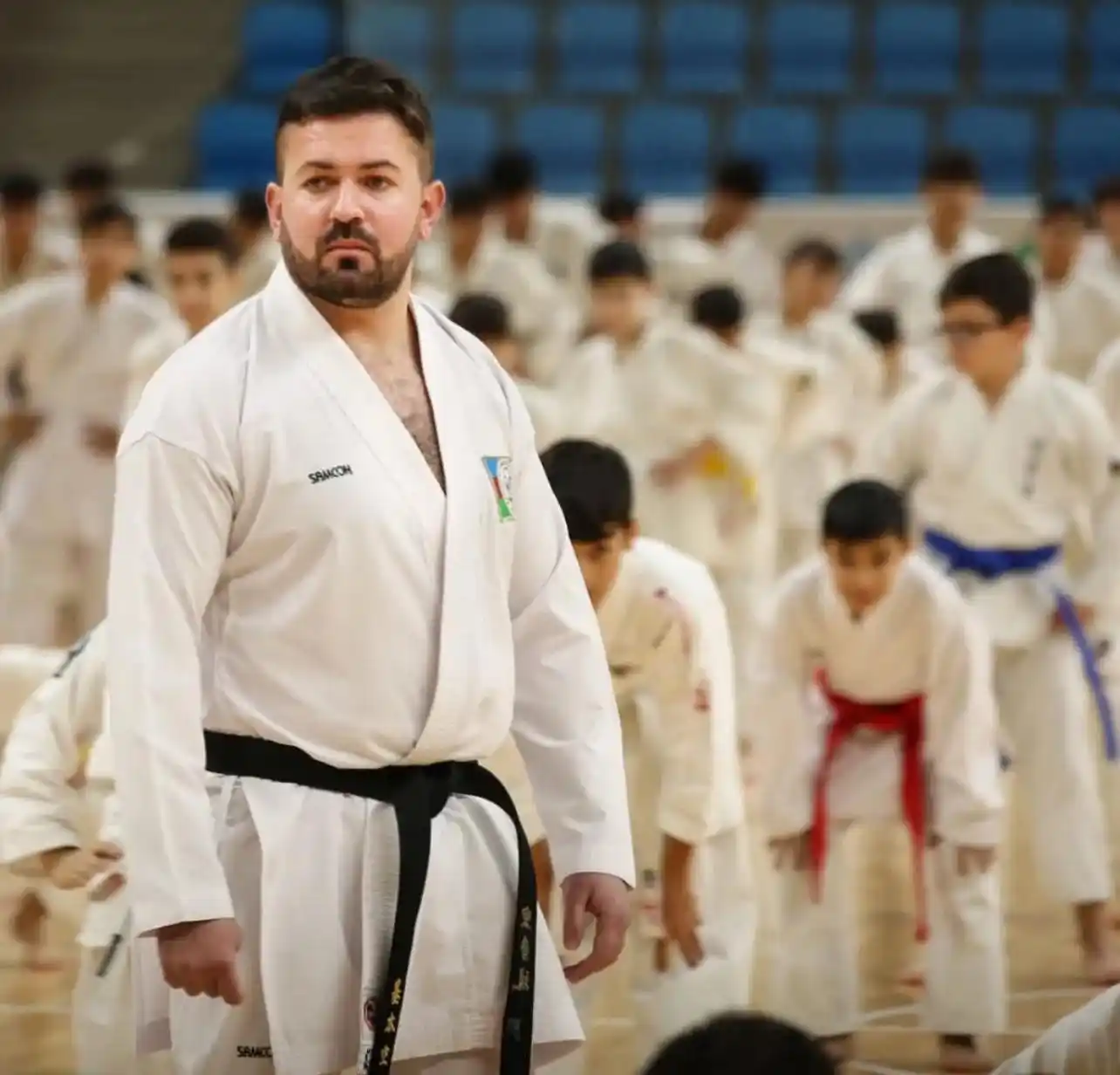 Image from Azərbaycan Karate Federasiyası: *Azərbaycan Karate Federasiyasının mətbuat xidmətinin məlumatı:*  Azər...