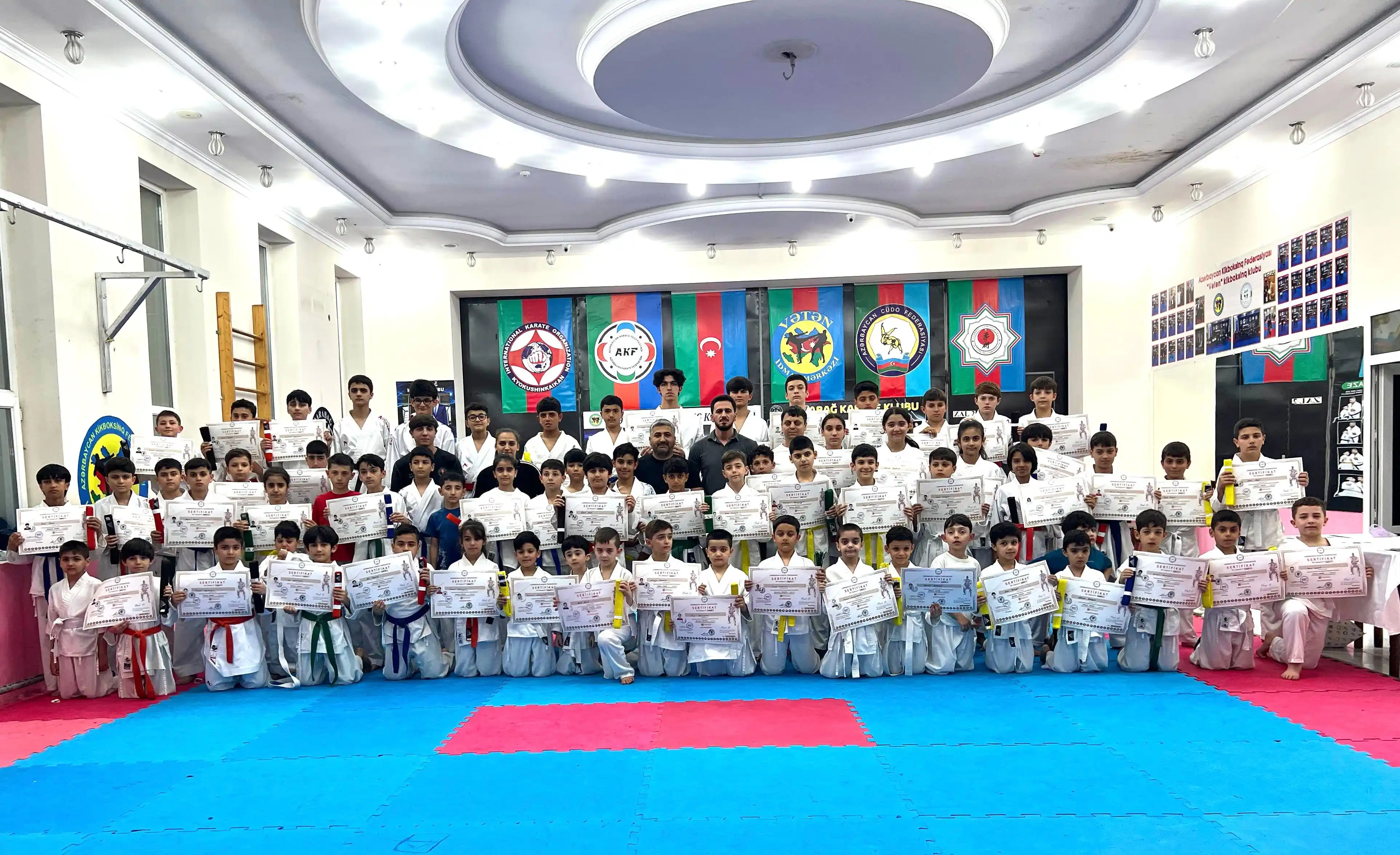 Image from Azərbaycan Karate Federasiyası: Azərbaycan Karate Federasiyasının “Texniki və Məşqçilər Komitəsi”nin r...