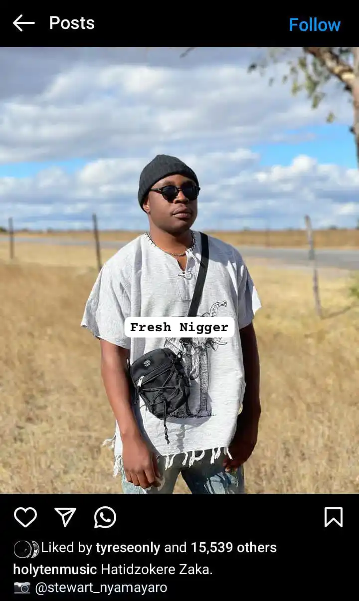 Image from SAMANYANGA OFFICIAL🇿🇼✔️: Be4 Fam I was munhu ari quite 🙌...