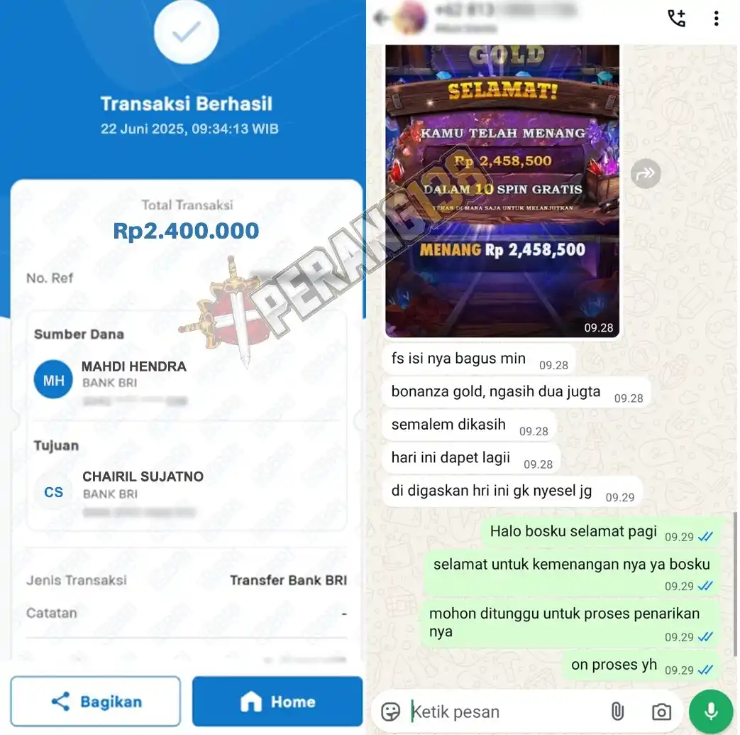 Image from Sticker anomali: Bonanza gold variant lain dari sweetbonanza, bisa ngasih perkalian ged...