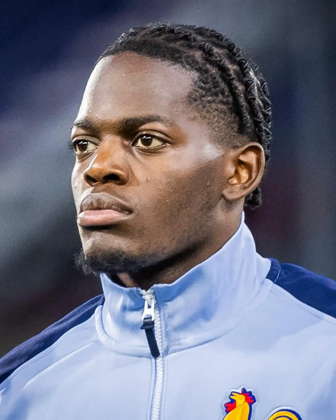 Image from RB Leipzig: *Castello Jr. steht im Viertelfinale der U21-EM!* 🇫🇷🔥  Mit seiner V...