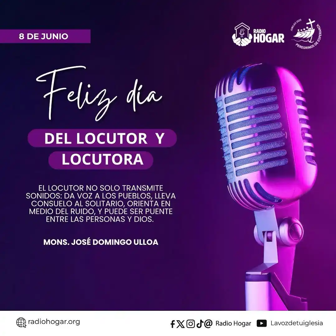 Image from RADIO HOGAR INFORMA: Día del locutor y locutora panameña. El locutor no solo transmite soni...