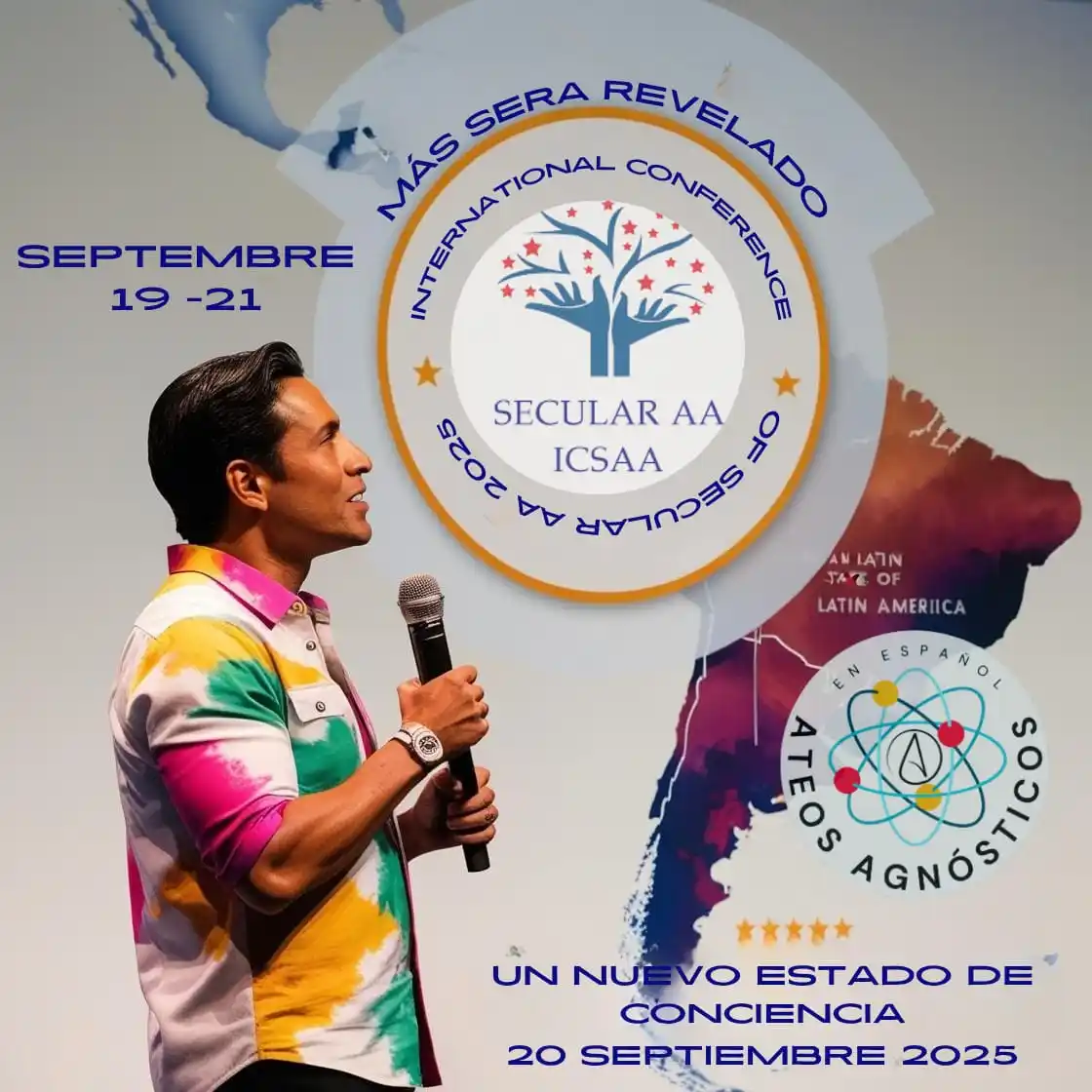 Image from Ateos y Agnosticos en Español: El 20 de septiembre tienes una cita muy importante 😄  Viajamos a la *...