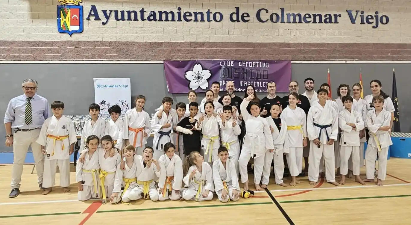 Image from Ayuntamiento de Colmenar Viejo: 🏆🥋 El Club Bushido celebró este fin de semana la XIX edición del Tro...