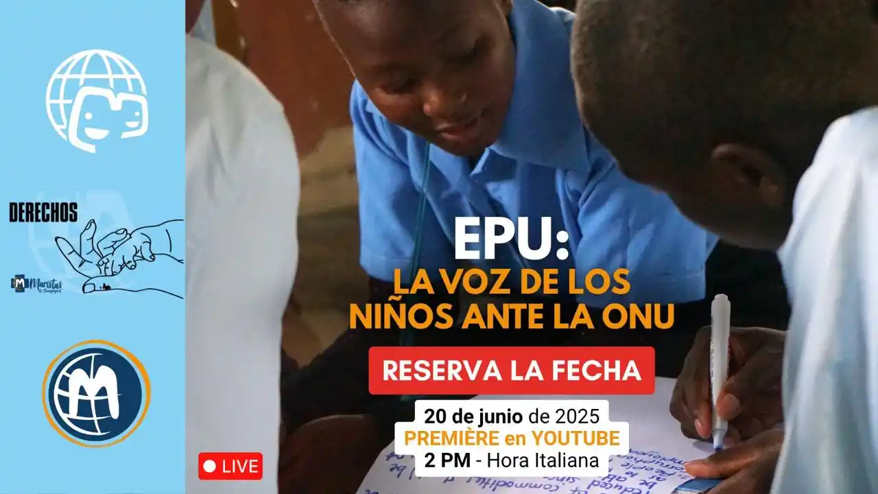Image from Provincia Marista Cruz del Sur: 🙌🏼 El Día Mundial del Refugiado, FMSI y el Secretariado de Solidarid...