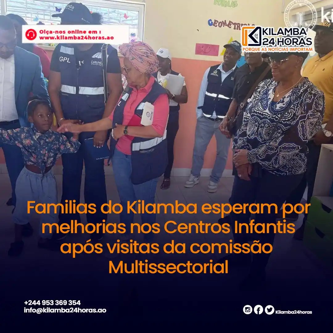 Image from KILAMBA 24 HORAS: FAMÍLIAS DO KILAMBA ESPERAM POR MELHORIAS NOS CENTROS INFANTIS APÓS VI...