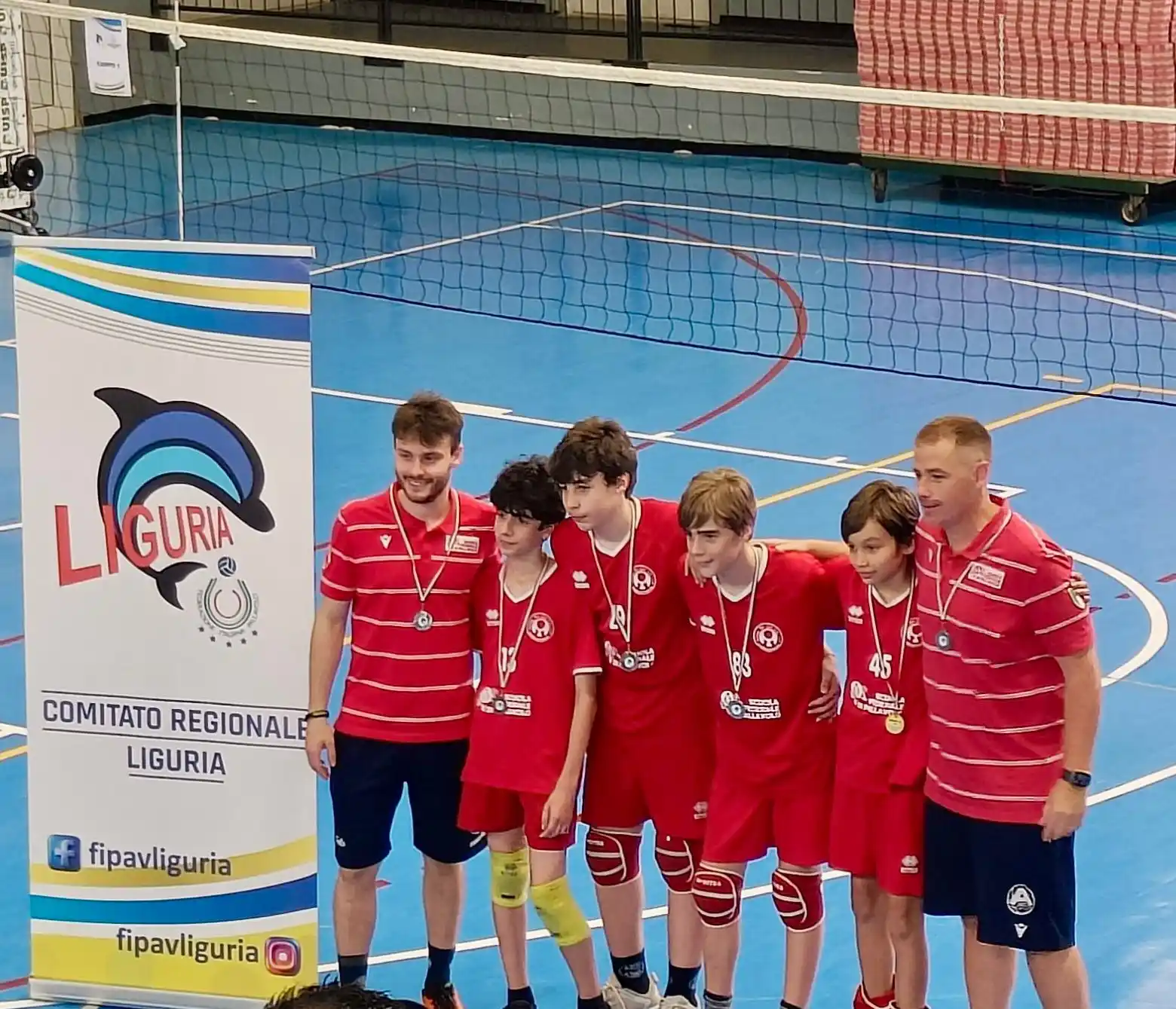 Image from Amis Admo Volley: FINALE REGIONALE UNDER 13 MASCHILE 3X3:  VBC AMIS CONQUISTA IL TERZO P...