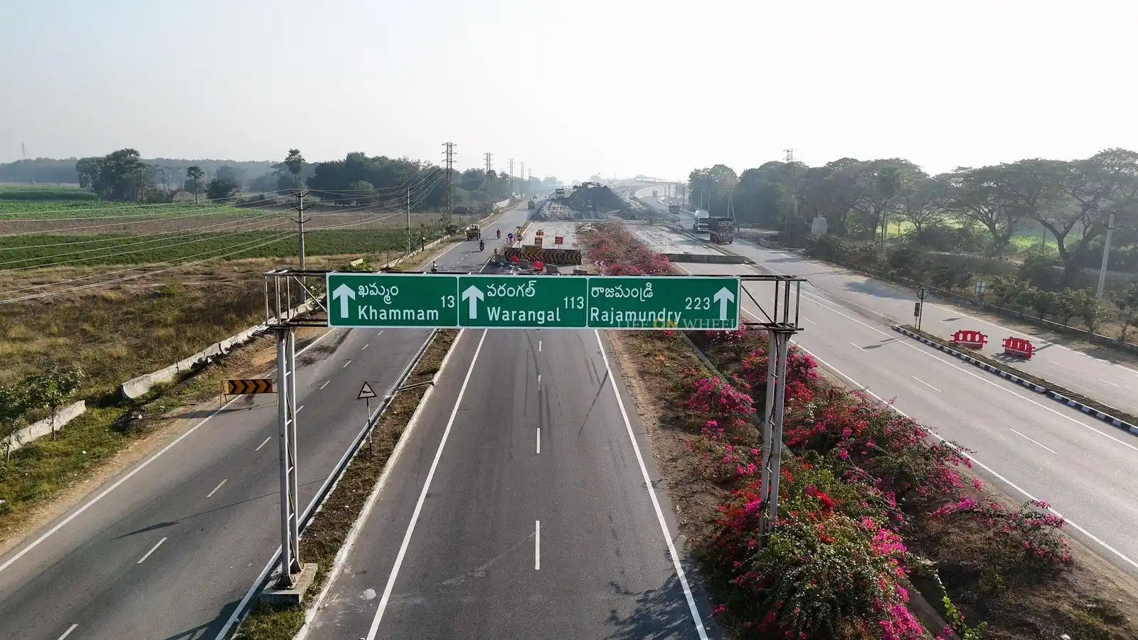Image from BUSINESS DEALS (BUY, Hold/Build & SELL, Invest & Multiply, Promote/Collaborate): Four-lane greenfield highway connecting Vizag and Hyderabad (Via SURYA...