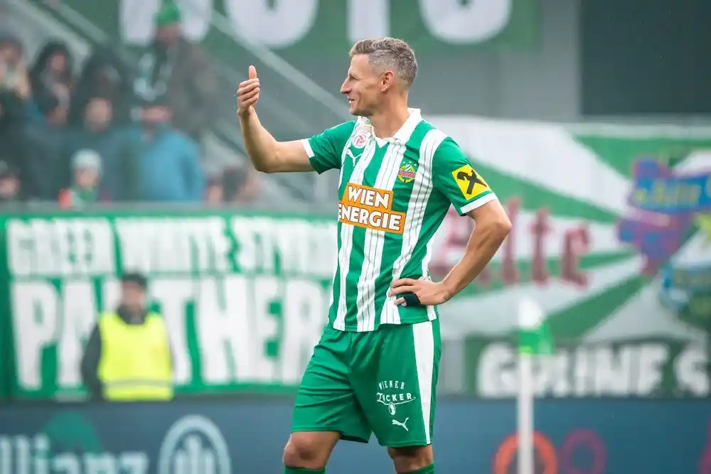 SK Rapid post