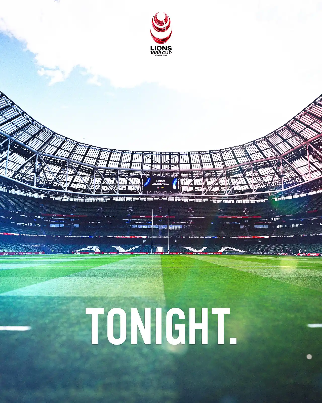 The British & Irish Lions post