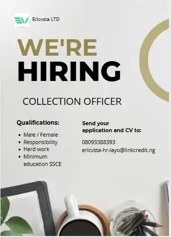 Latest Jobs in Nigeria post