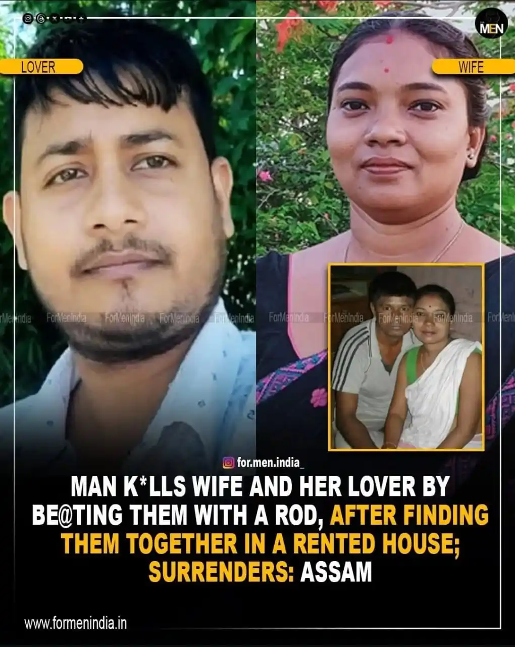 Image from Indian Purush: In a country full of defenseless cvcks & simps, some have a well devel...