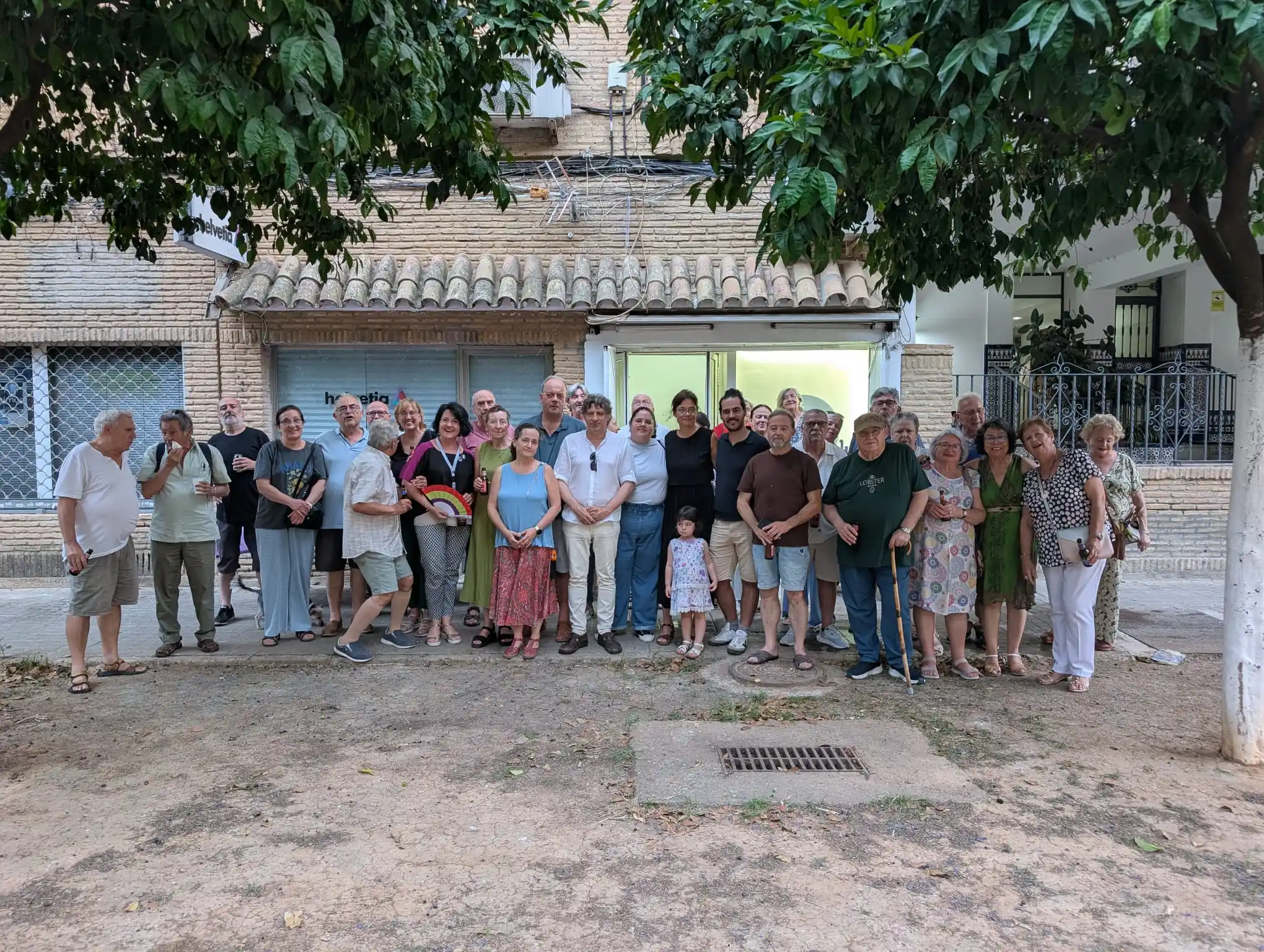 Image from PODEMOS ANDALUCÍA: Inauguramos La Callejera, la nueva sede de Podemos en Mairena del Alja...