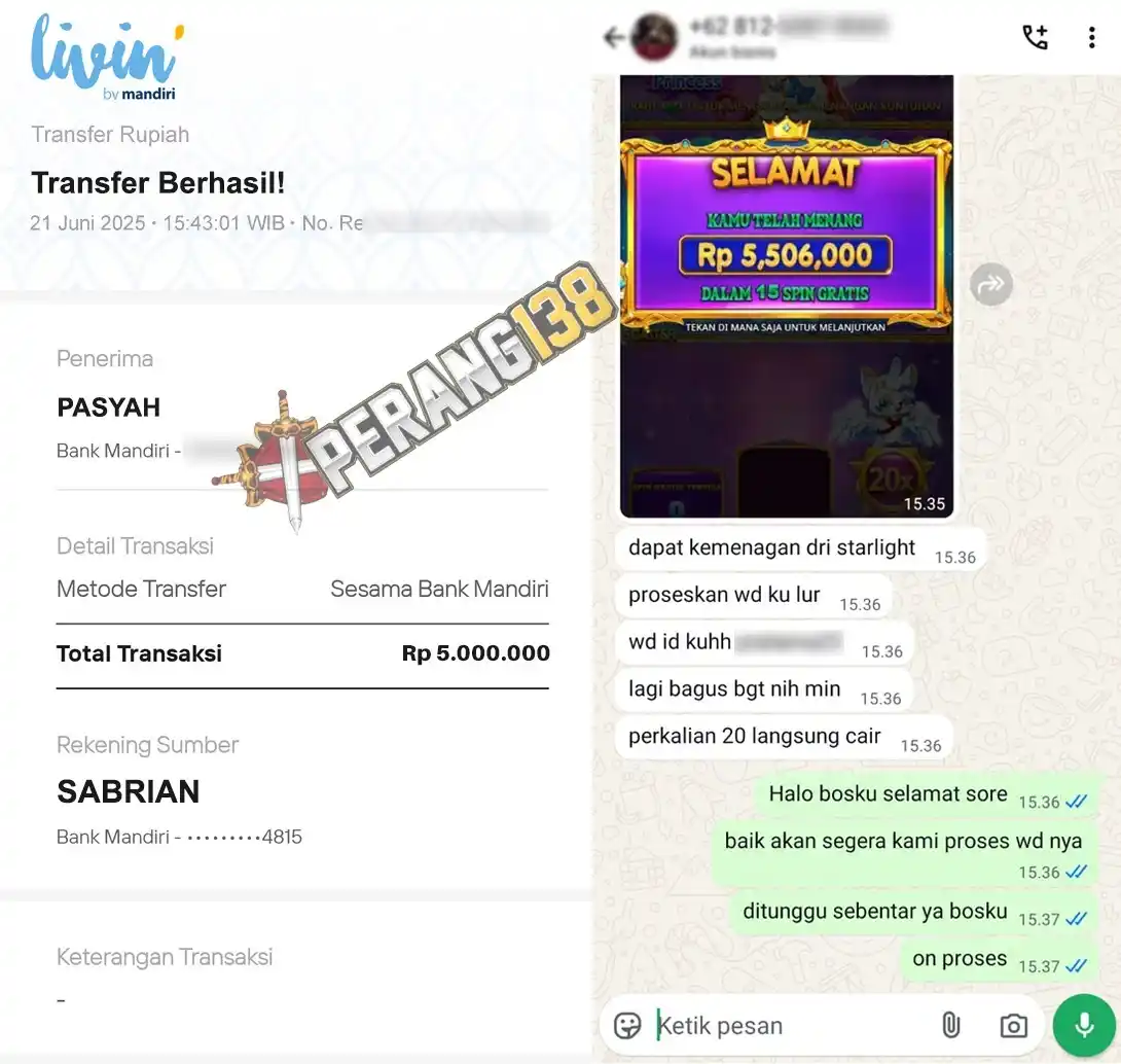 Image from Sticker anomali: jadikan kemenangan kalian di perang138,,menangkan saldo jutaan rupiah ...