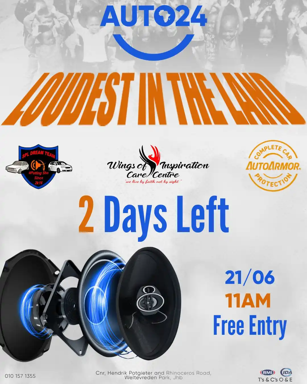 Image from AUTO24.co.za 🇿🇦: 🔥 Just 2 Days to Go! The bass is loaded. The amps are ready. And the ...