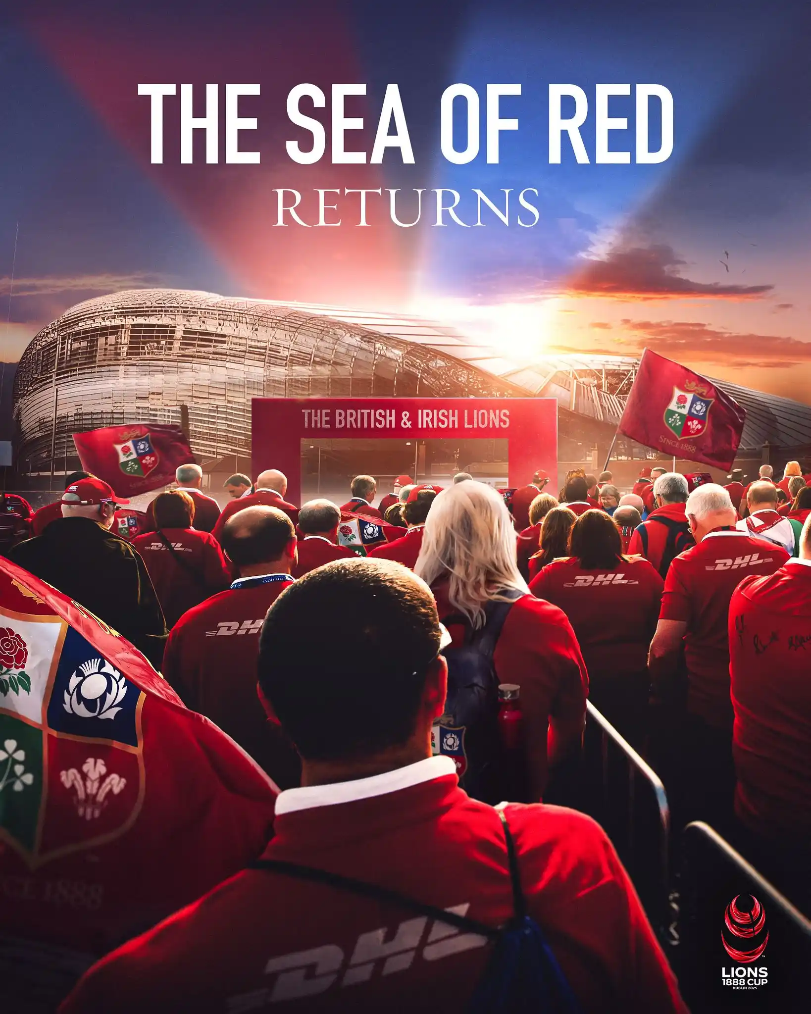 The British & Irish Lions post