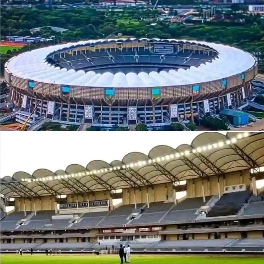 Image from GTN TV: Kenya Will Host The Final Of The 2024 African Nations Championship (CH...