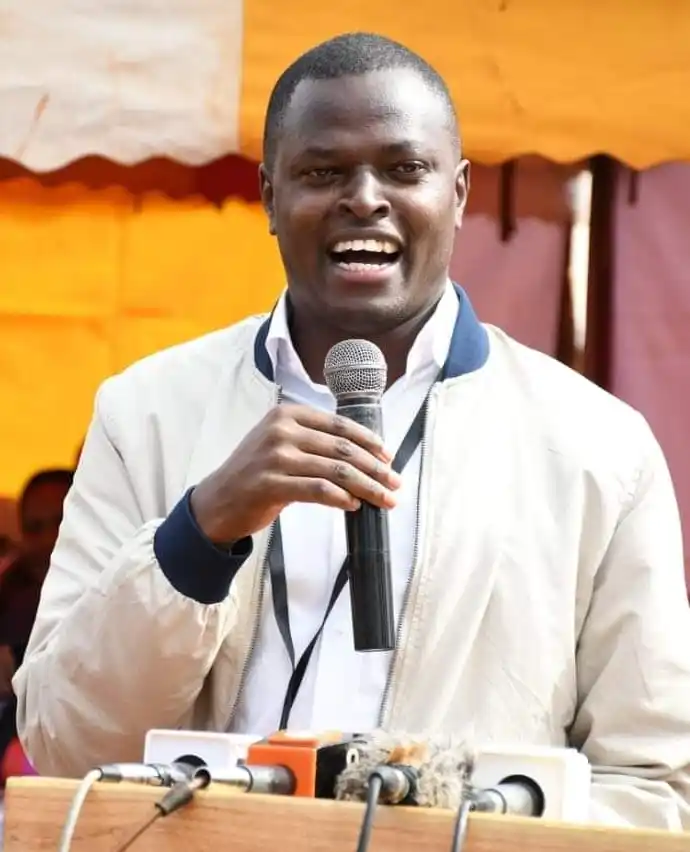 Image from GTN TV: Kiharu Member of Parliament, Ndindi Nyoro ranked Best Performing MP in...