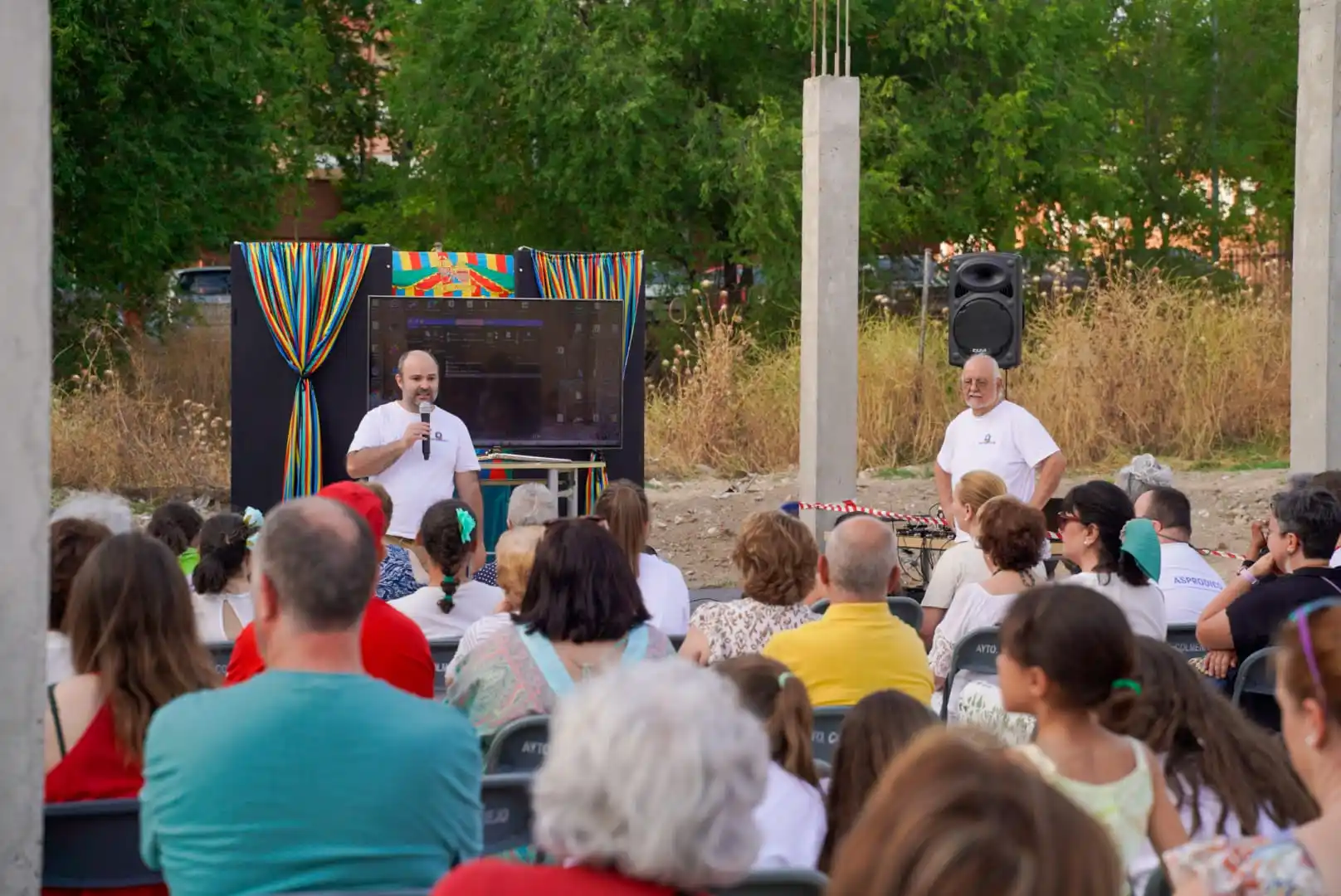 Image from Ayuntamiento de Colmenar Viejo: 🥳♿️ La asociación Asprodico de Colmenar Viejo ha celebrado el 20 aniv...