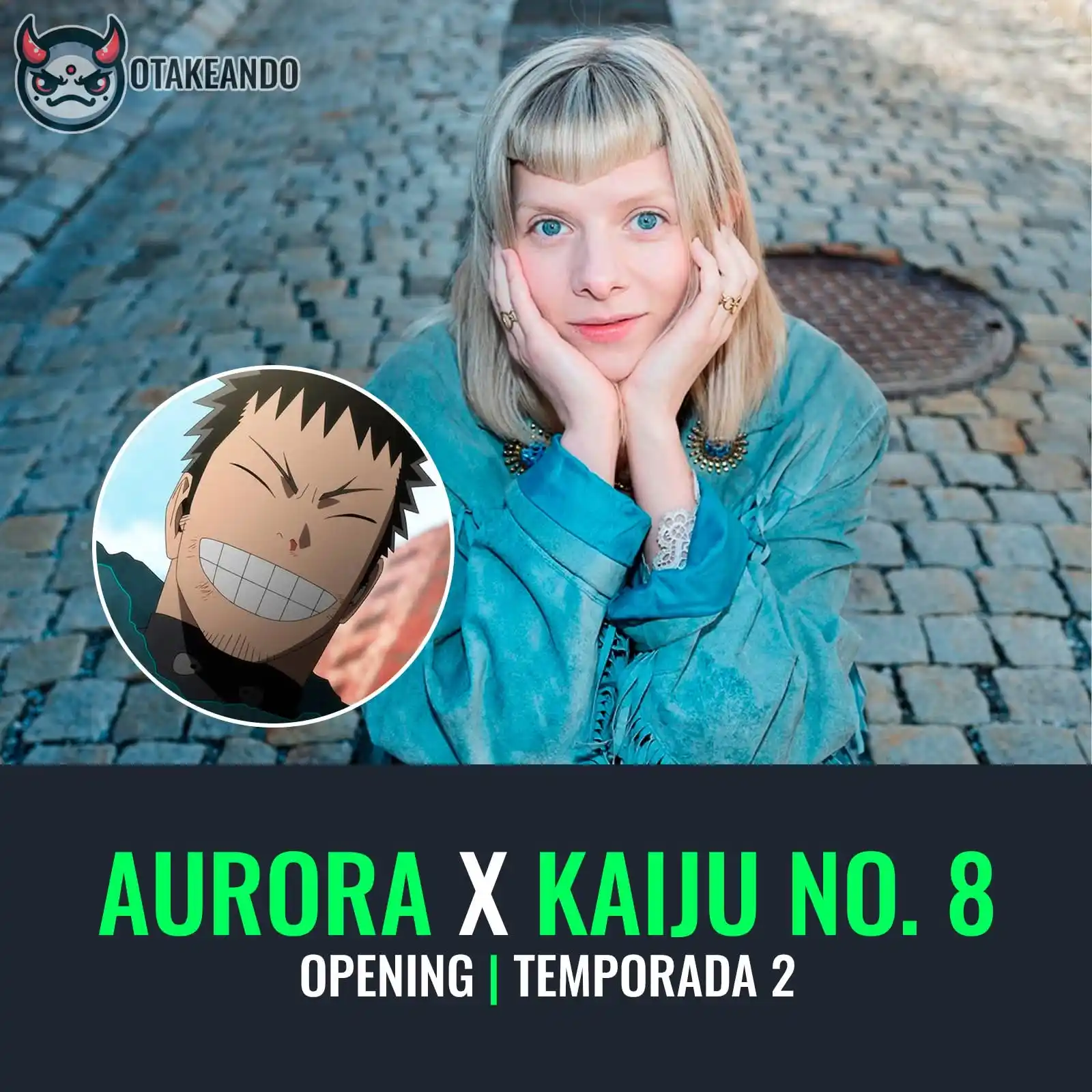 Image from CSC LAB - Anime Cast: 🎙La cantautora noruega 𝗔𝗨𝗥𝗢𝗥𝗔 será la responsable del tema de a...