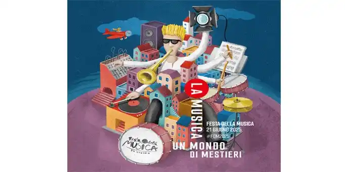 Image from Comune di Cusano Milanino: *_La musica, un mondo di mestieri_ (Festa della musica 2025)* Prosegue...
