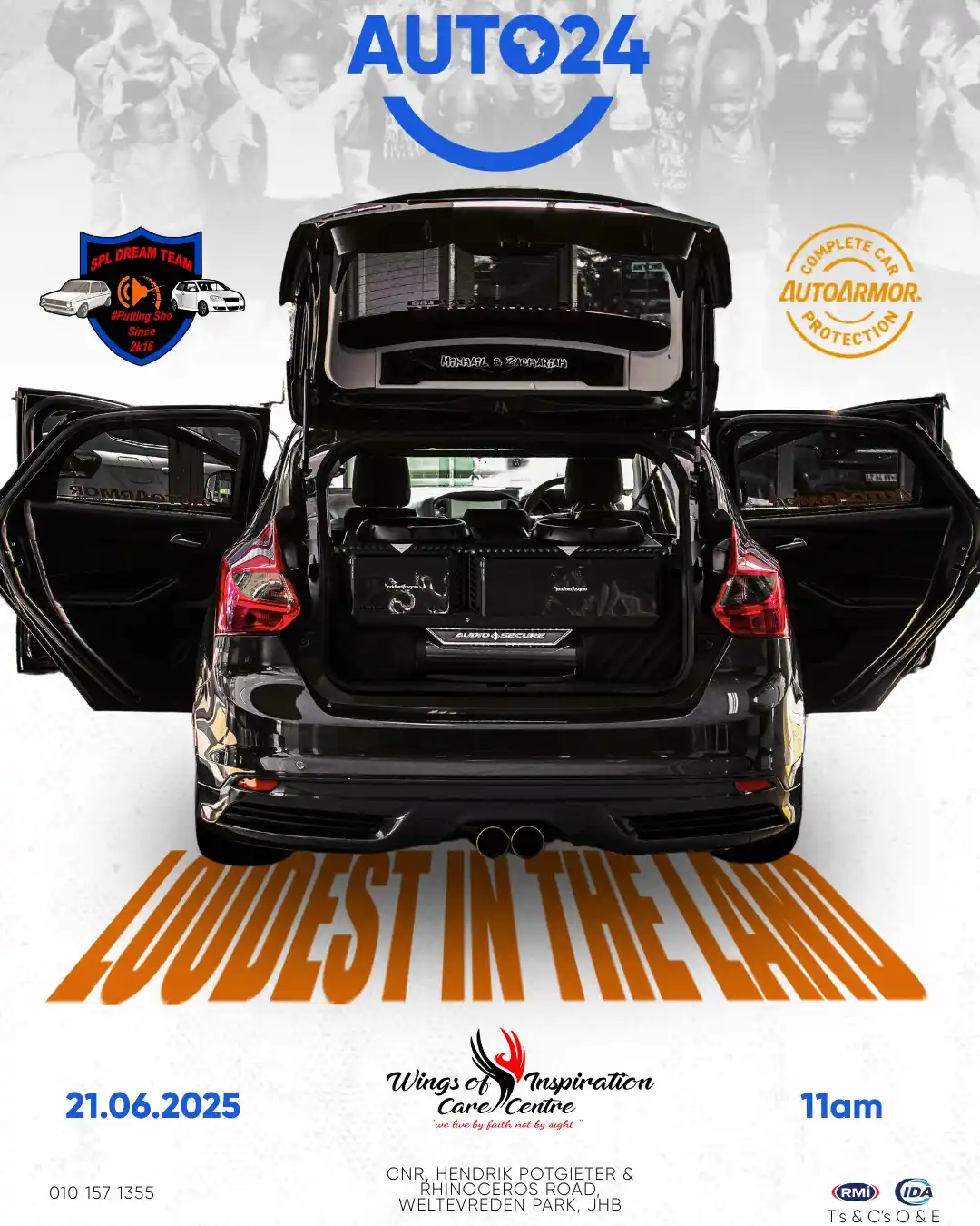 Image from AUTO24.co.za 🇿🇦: 💥 LOUD. PROUD. UNMISSABLE. 💥 Get ready for Auto24’s LOUDest event ye...
