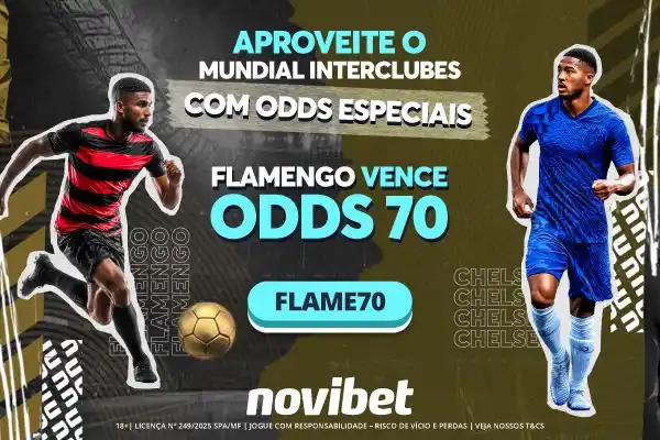 Image from SDA - Palpites e mais!: Mas quem quiser a magia de novo…   A mesma promoção de odd 70 na Novib...