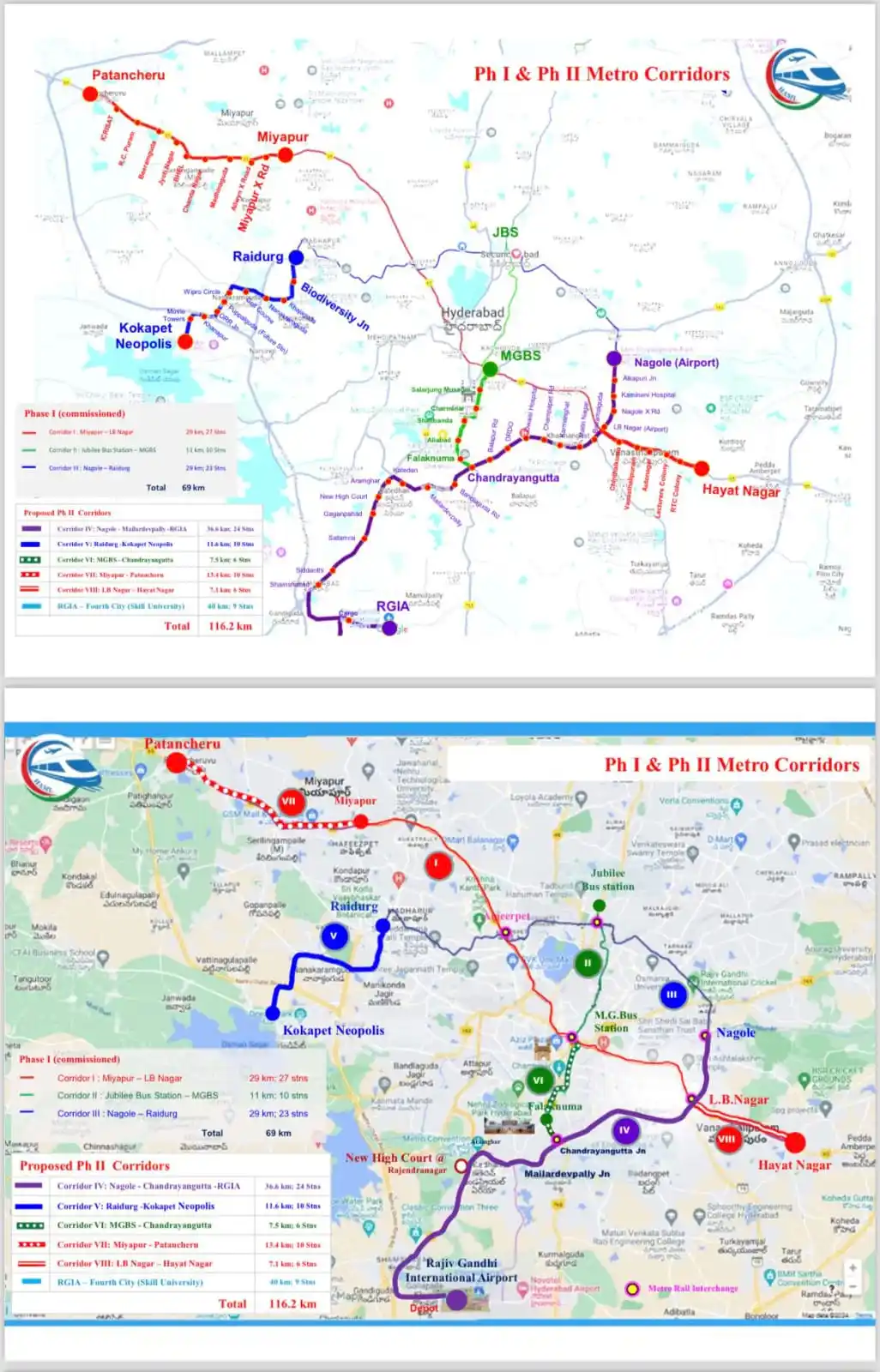 Image from BUSINESS DEALS (BUY, Hold/Build & SELL, Invest & Multiply, Promote/Collaborate): Metro phase 2 A and 2B corridors and route map 👆...