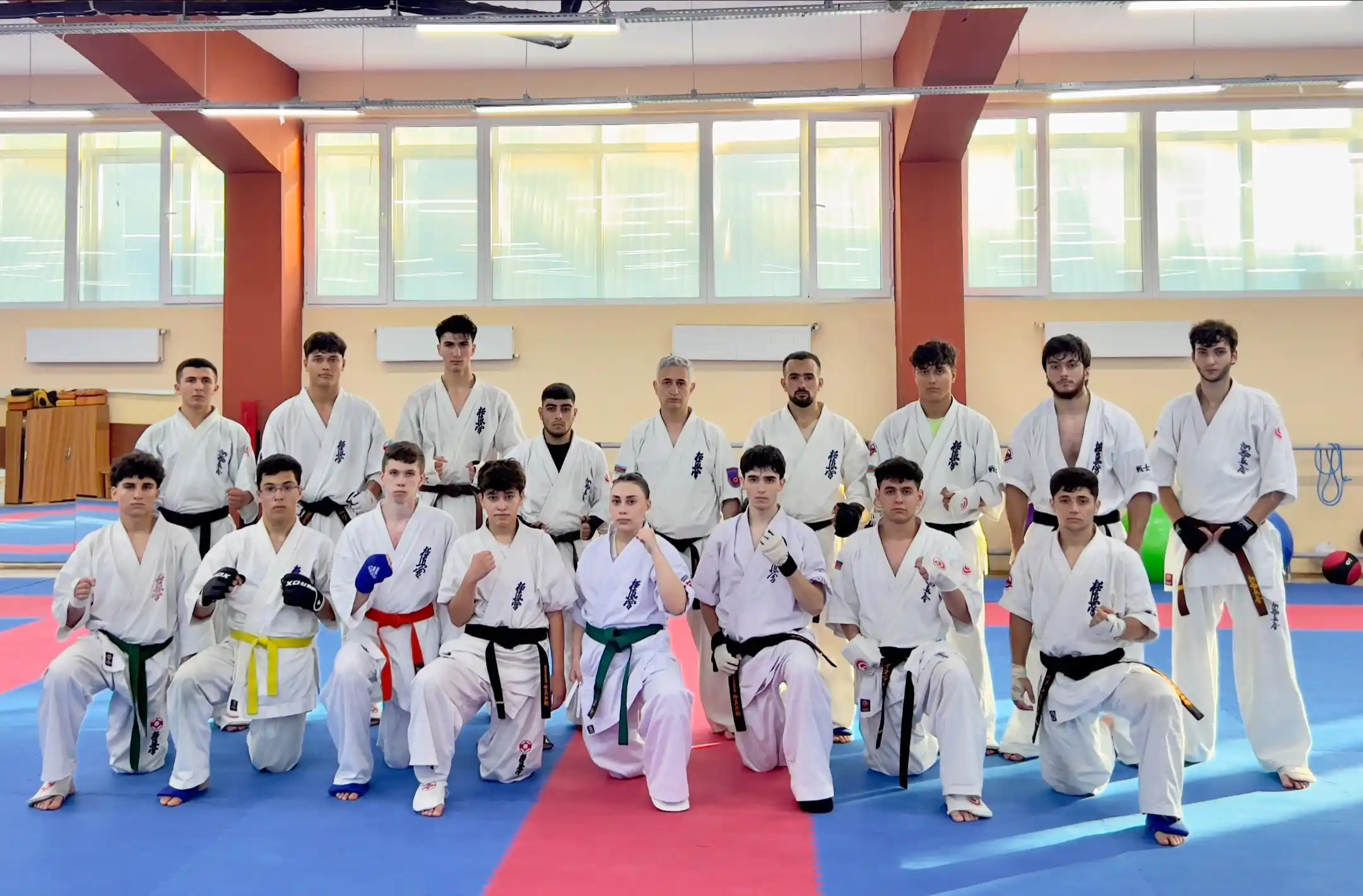 Image from Azərbaycan Karate Federasiyası: Milli komandamız "KWU- SENSHI" (Dünya Kyokuşin Birliyi)  üzrə dünya ku...