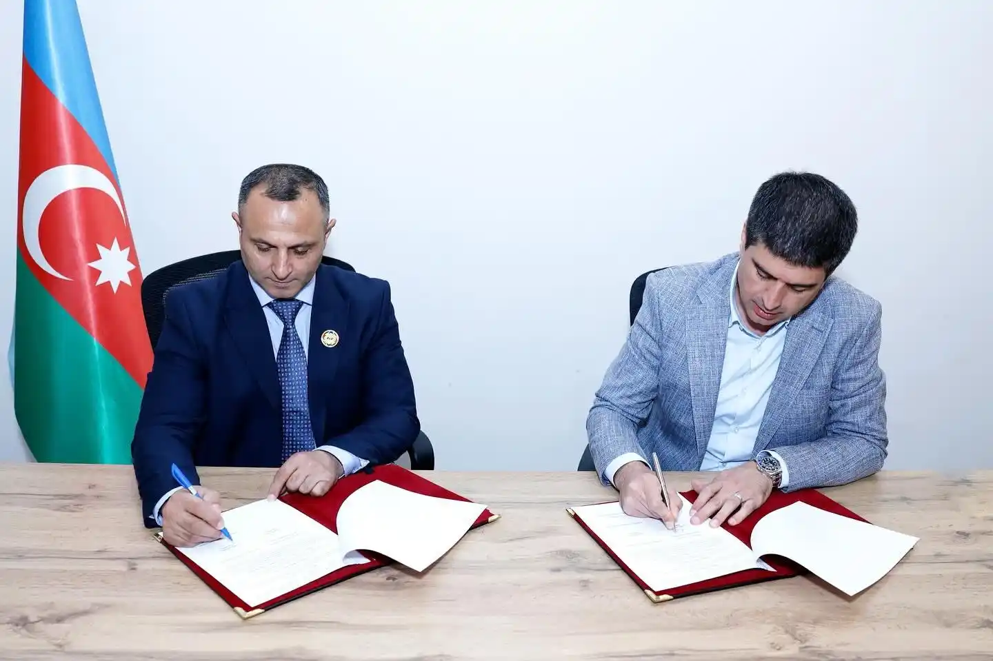 Image from Azərbaycan Karate Federasiyası: Milli Paralimpiya Komitəsi və Azərbaycan Karate Federasiyası arasında ...