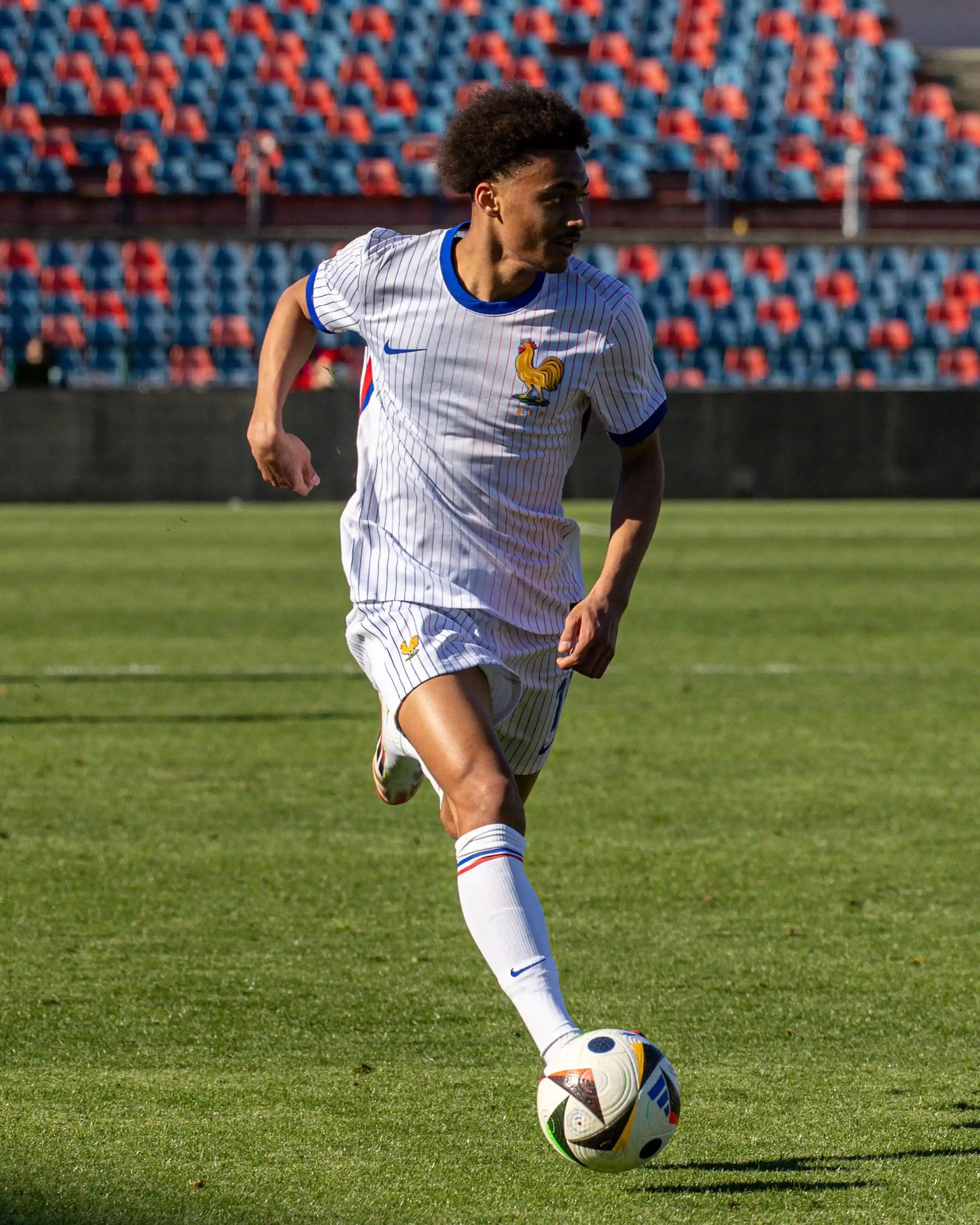 Image from RB Leipzig: Mit *Frankreichs U20* gewann *Tidi* den renommierten *Maurice-Revello-...