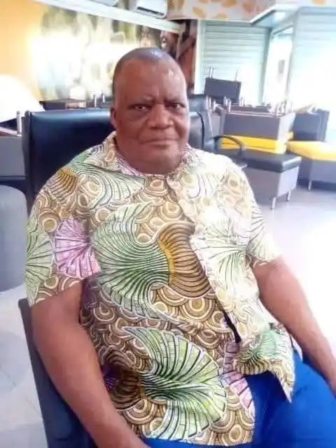 Image from BrazzaNews : Nécrologie   Le Professeur Lecas ATONDI vient de tirer sa révérence au...