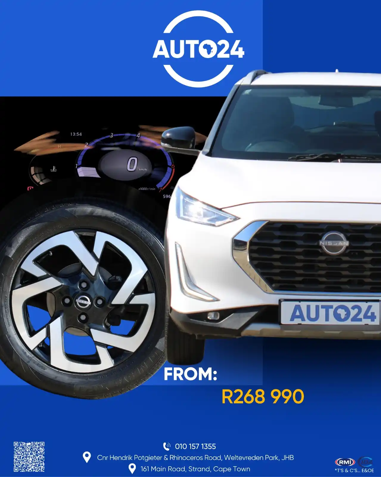 Image from AUTO24.co.za 🇿🇦: Nissan Magnite 1.0 Acenta Plus, 58 000 kms, 2022, Automatic at R268 99...