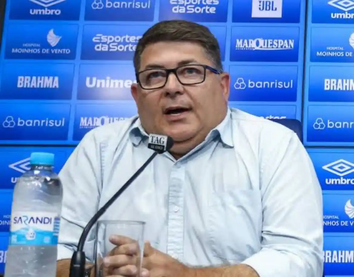 Image from Zona Mista | Notícias do Grêmio: "O Grêmio tem diversas questões que são entraves, mas a principal dela...