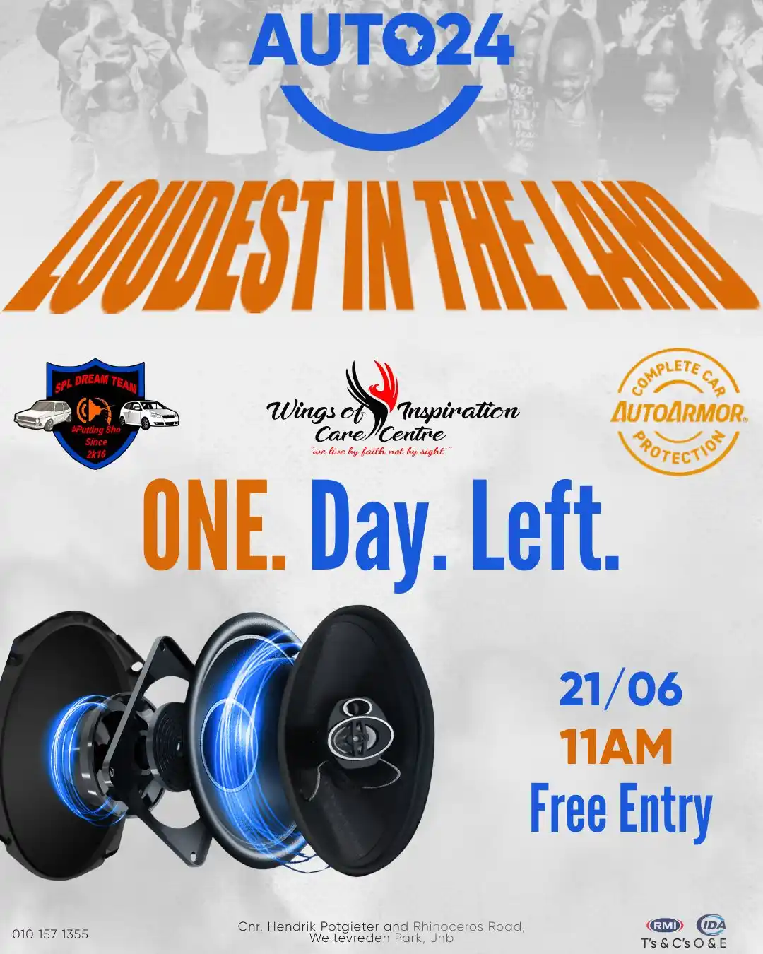 Image from AUTO24.co.za 🇿🇦: 🚨 ONE. DAY. LEFT. 🚨 The silence before the storm ends tomorrow... an...