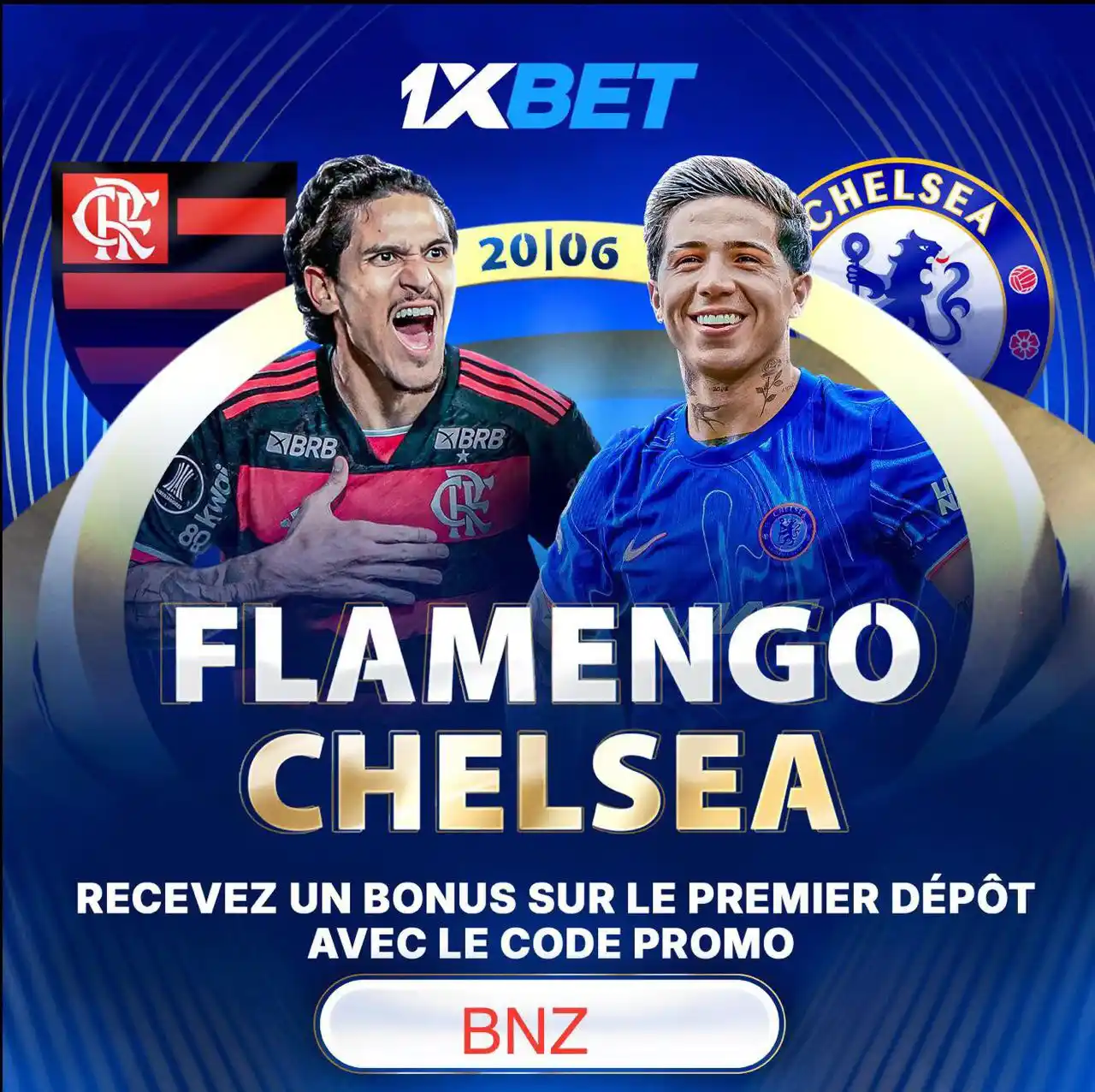 Image from BrazzaNews : [𝗣𝗨𝗕𝗟𝗜𝗖𝗜𝗧𝗘́] Football -⚽⚽ 🏆 -  :  Chelsea  - Flamengo , ce V...