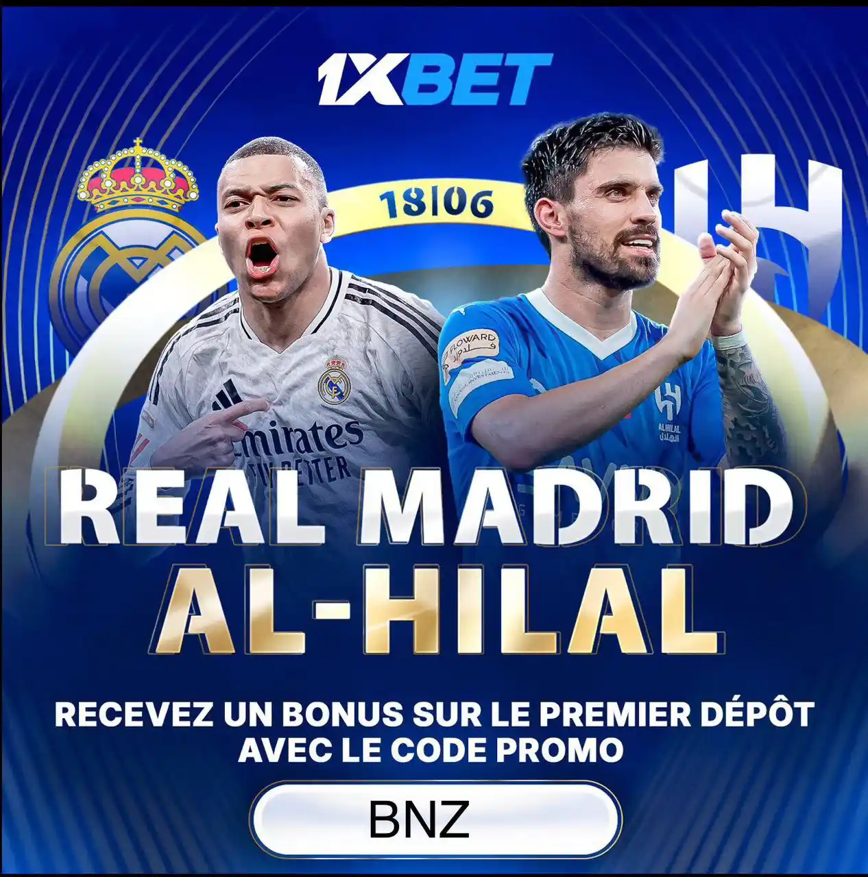 Image from BrazzaNews : [𝗣𝗨𝗕𝗟𝗜𝗖𝗜𝗧𝗘́] Football -⚽⚽ 🏆 -  :  Real Madrid - Al-Hilal  , ...